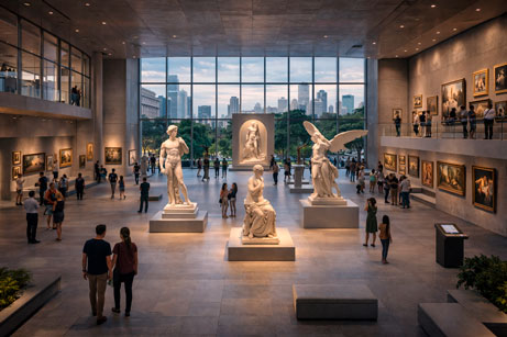 Музеи и выставки