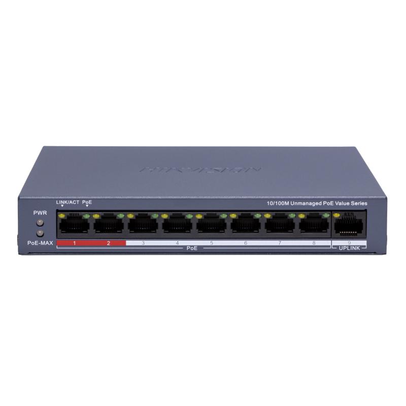 HikVision DS-3E0109P-E (C) коммутатор