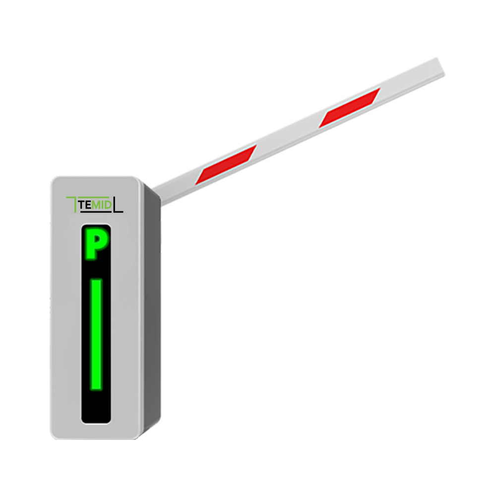 TEMID (ZKTeco) BGM530L Автоматический шлагбаум с прямой стрелой 3 метра