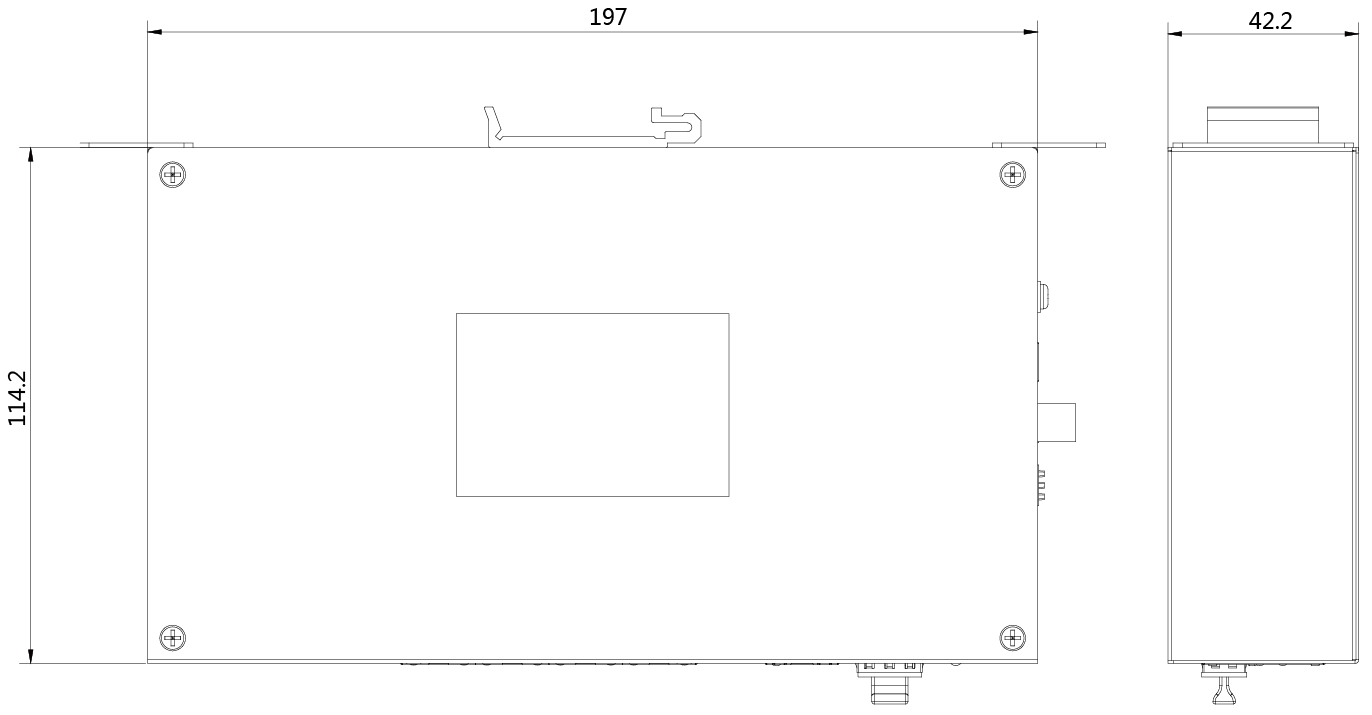 HikVision DS-3T0510HP-E/HS Коммутатор
