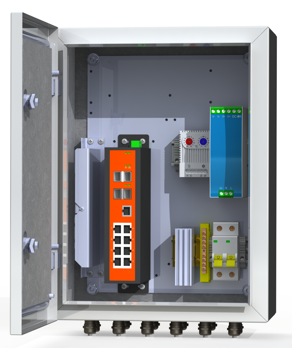 14. КТШ Masternamm 6 УТП 8КУ