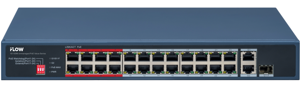 iFlow F-SW-EU426POE-V/L Коммутатор