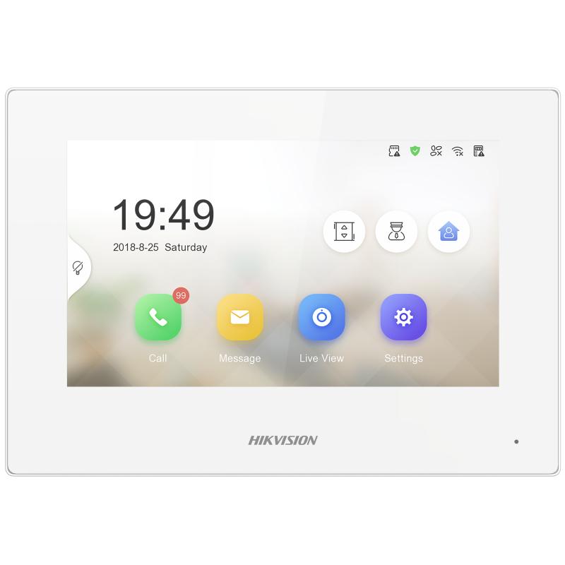 HikVision DS-KH6320-LE1/White(B) IP Видеодомофон