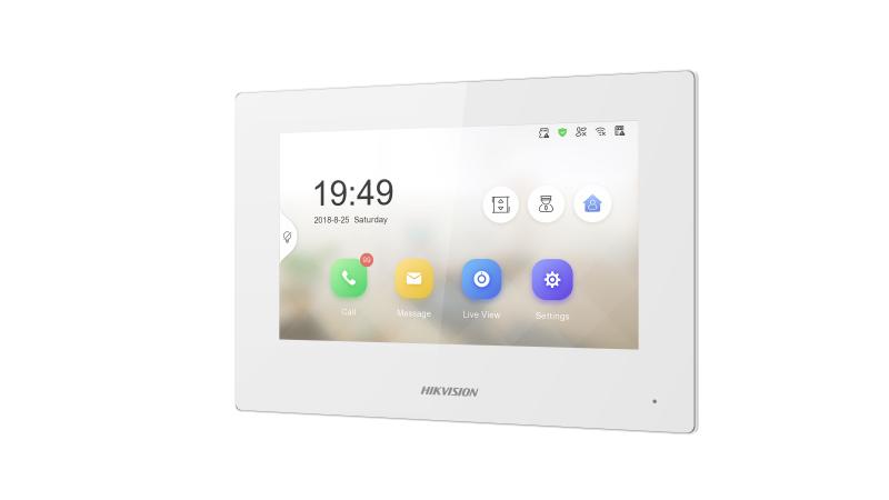 HikVision DS-KH6320-LE1/White(B) IP Видеодомофон