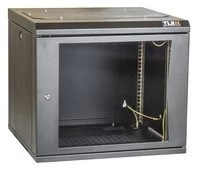 TLK TWI-096060-R-G-BK Шкаф настенный разборный 19" 9U