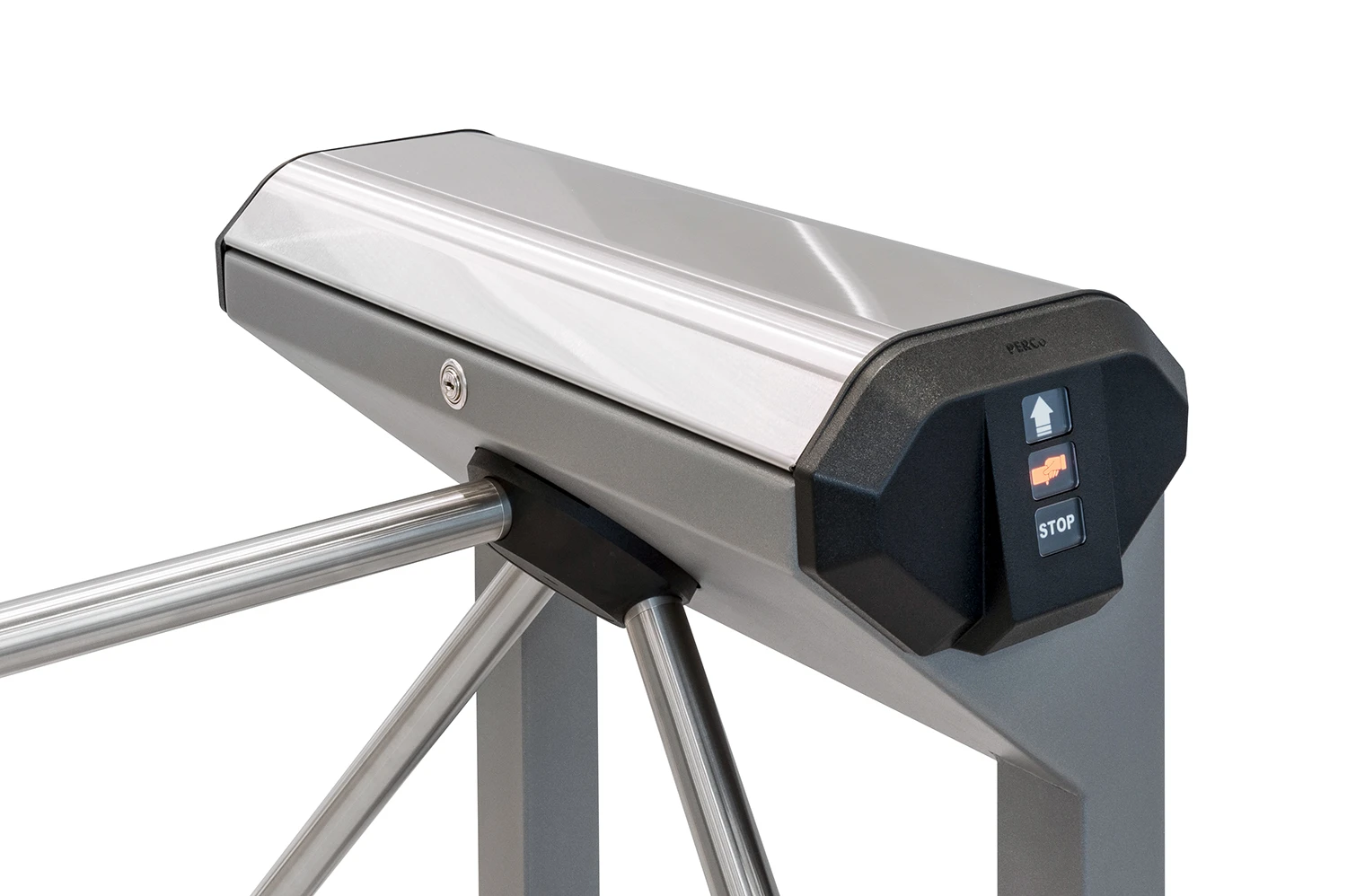 PERCo-KT02.9 с активированным ПО PERCo-WS и PERCO-WM-01 (планки Антипаника) Электронная проходная