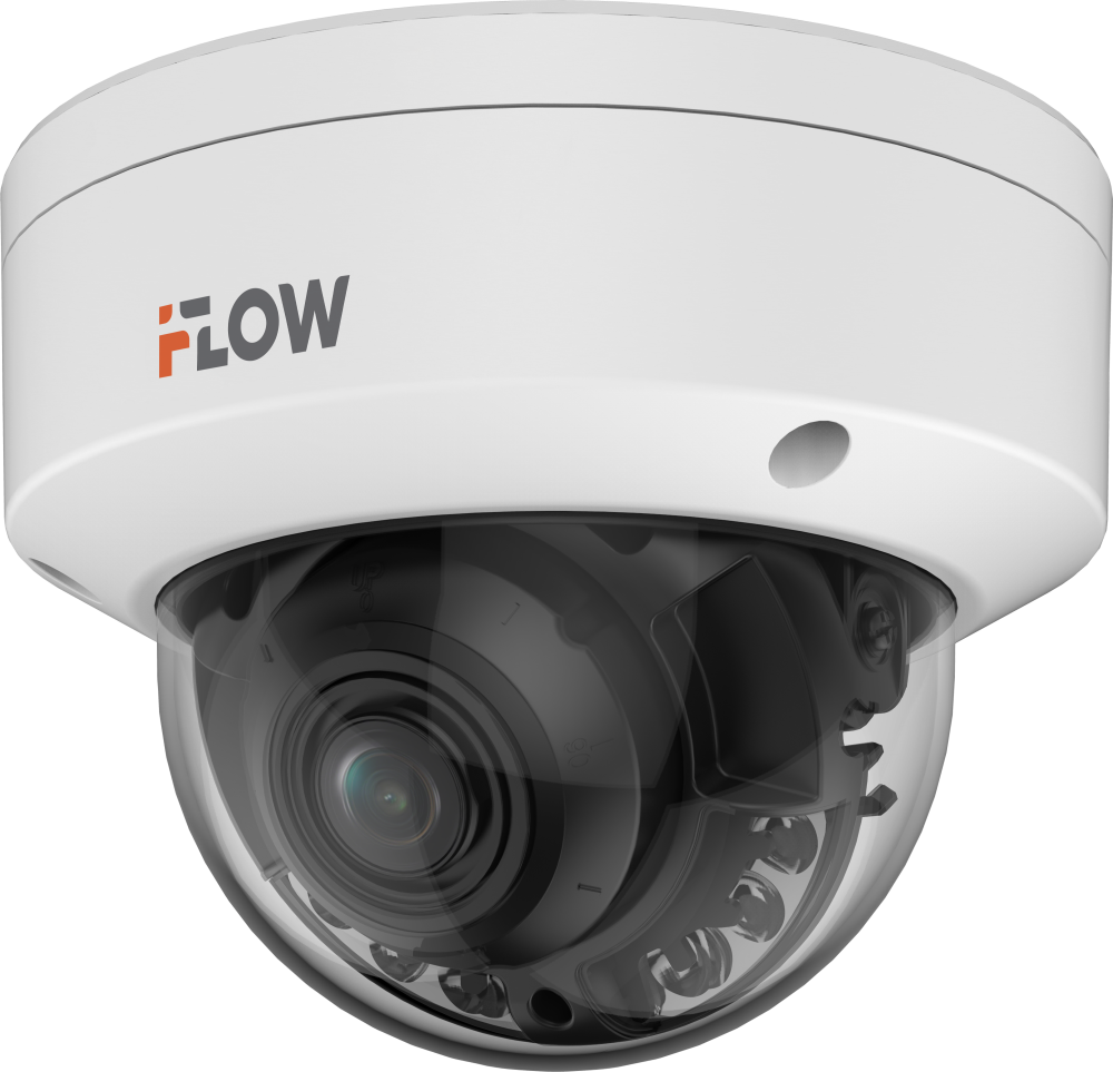 iFlow F-IC-2746CSZ4(2.8-12mm) Видеокамера IP