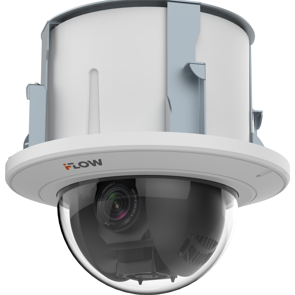 iFlow F-IP-2420CSZ25 (4.8-120мм) Видеокамера IP