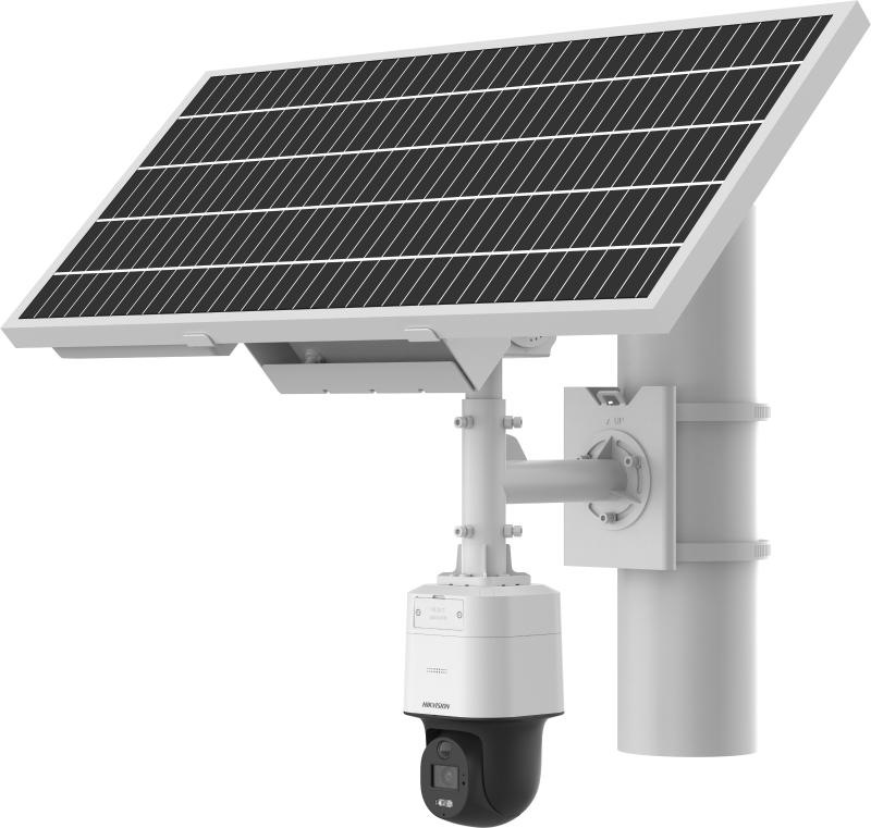 Hikvision DS-2XS3Q47G1-LDH/4G/C18S40 (4mm) Видеокамера IP с солнечной панелью