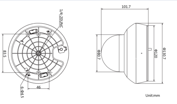 Hikvision DS-2DE2A404IW-DE3 (C0) (S6) (C) (2.8-12 мм) видеокамера IP