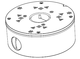 RVi-3BMB-9 Монтажная коробка