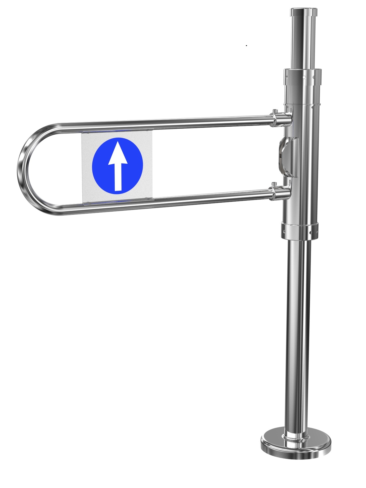 Ростов-Дон К10 ХРОМ Калитка (без дуги)
