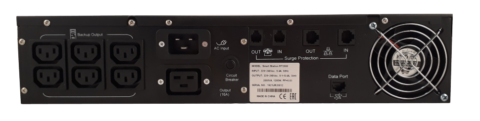 ELTENA Smart Station RT2000 (Rack Tower) UPS