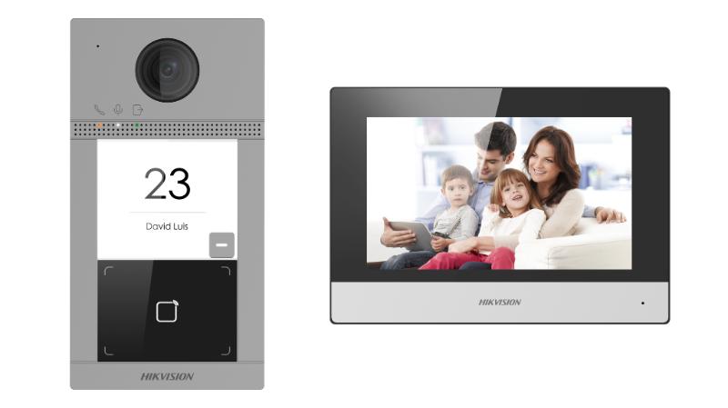 Козырек для вызывной панели DS-KABV8113-RS/Flush