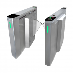 TEMID (ZKTeco) FBL500 (600 мм) Скоростной турникет с раздвижными створками