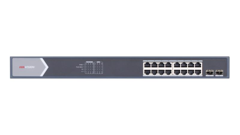 HikVision DS-3E0518P-E/M коммутатор