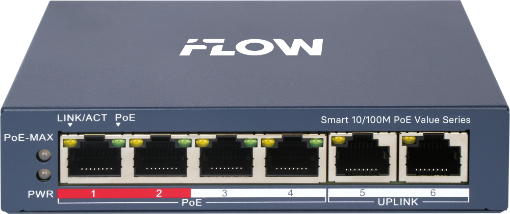 iFlow F-SW-EM206POE-VM Коммутатор управляемый