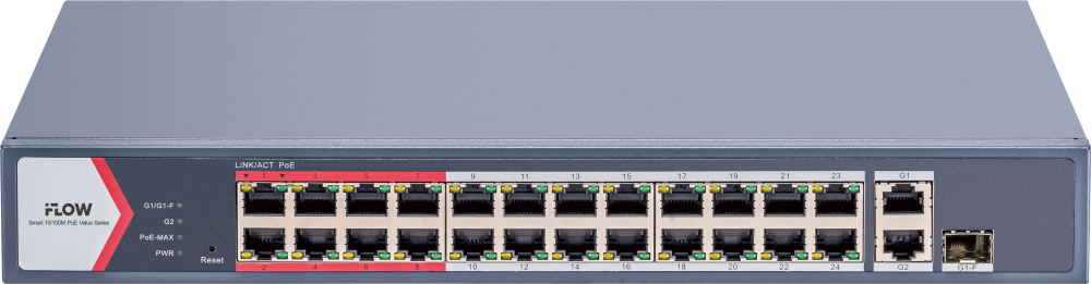 iFlow F-SW-EM426POE-VM Коммутатор управляемый