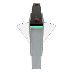 TEMID (ZKTeco) FBL720 (650) Скоростной турникет с раздвижными створками