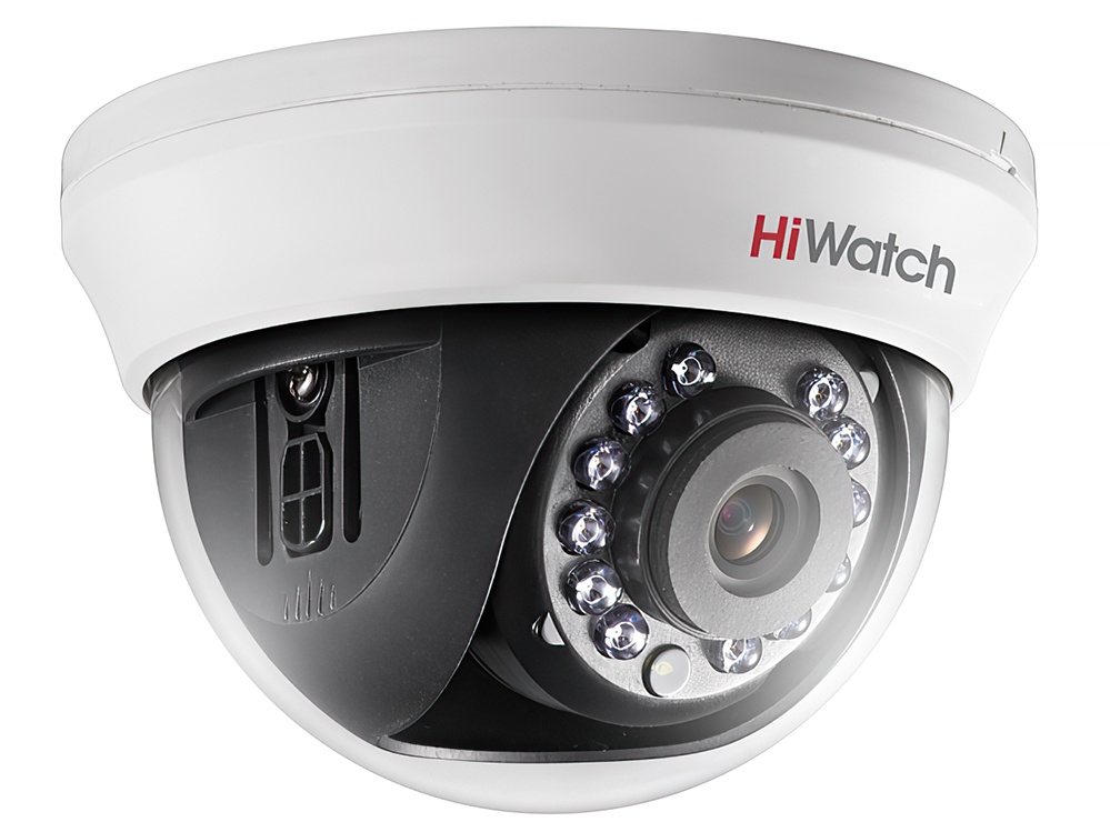 HiWatch DS-T201(B) (3.6 mm) мультиформатная MHD видеокамера