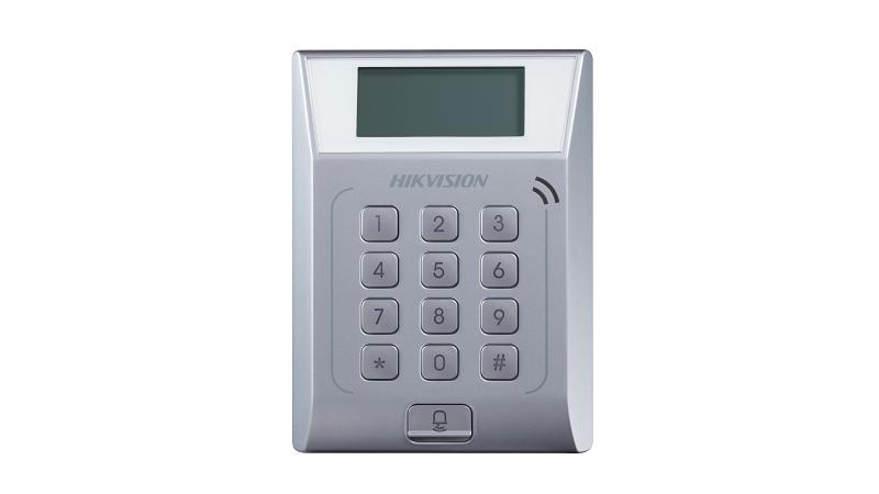 HikVision DS-K1T802E Терминал учета рабочего времени