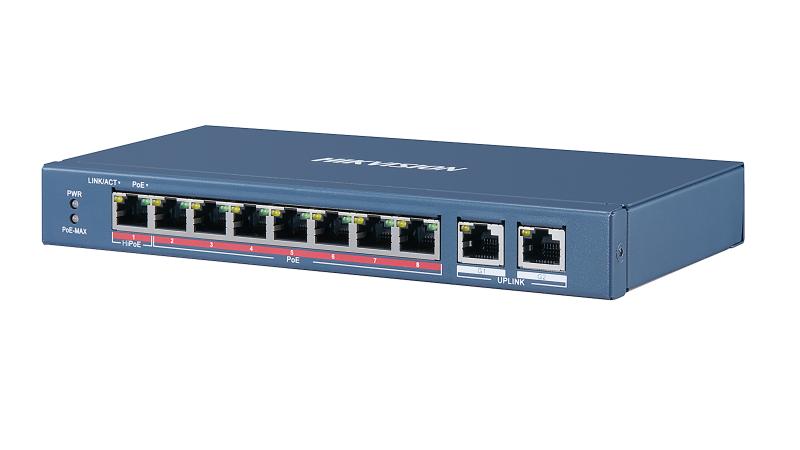 HikVision DS-3E0310HP-E Коммутатор