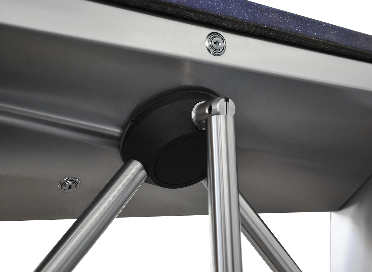 PERCo-TTD-03.1S (AA-01) Тумбовый турникет-трипод без крышки (планки Антипаника)