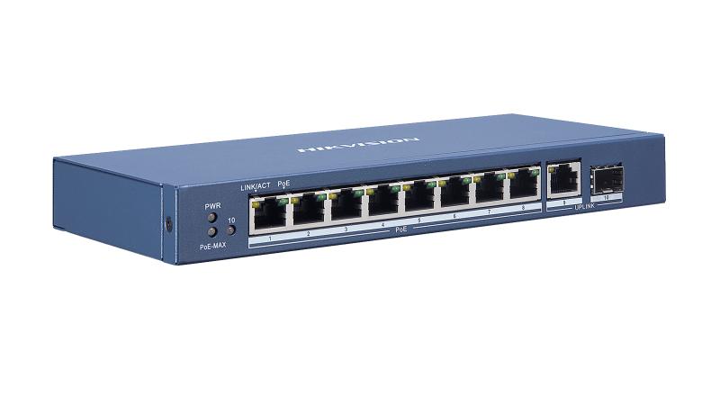 HikVision DS-3E0510P-E/M коммутатор