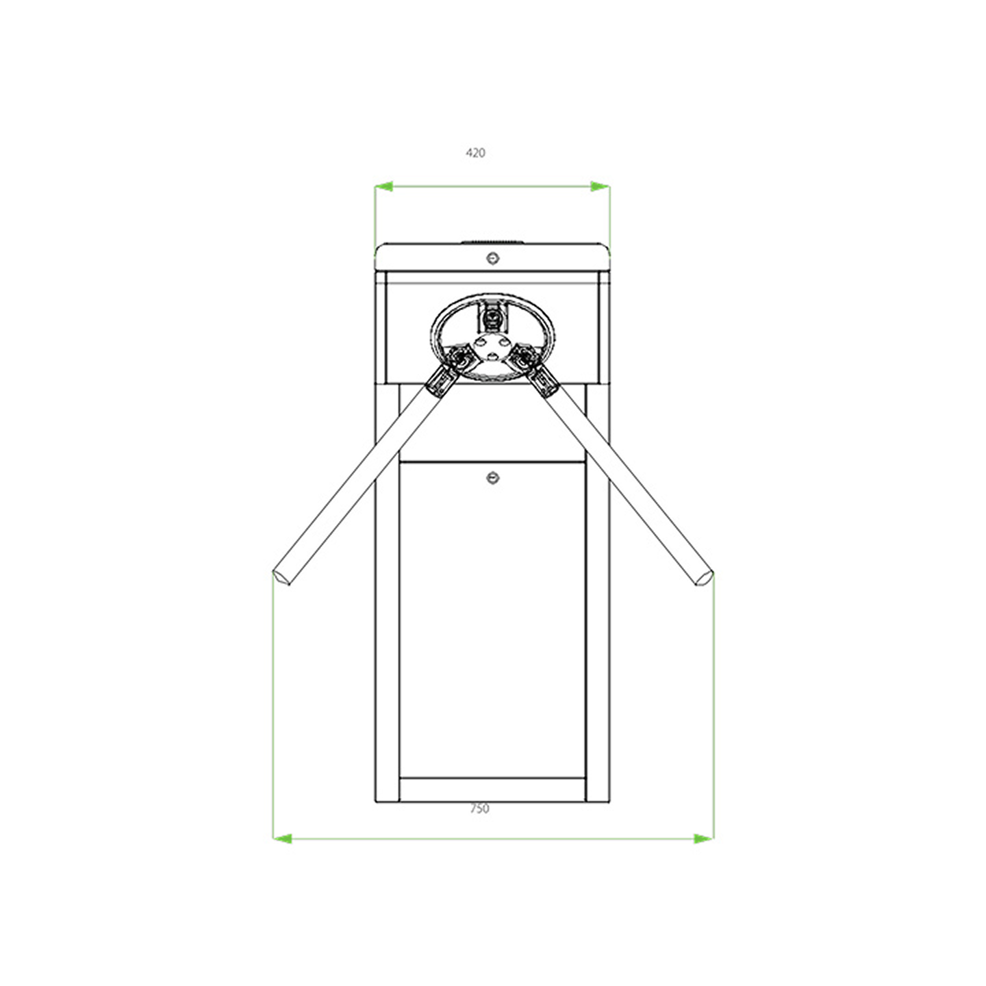 Securex TA-01 Турникет-трипод