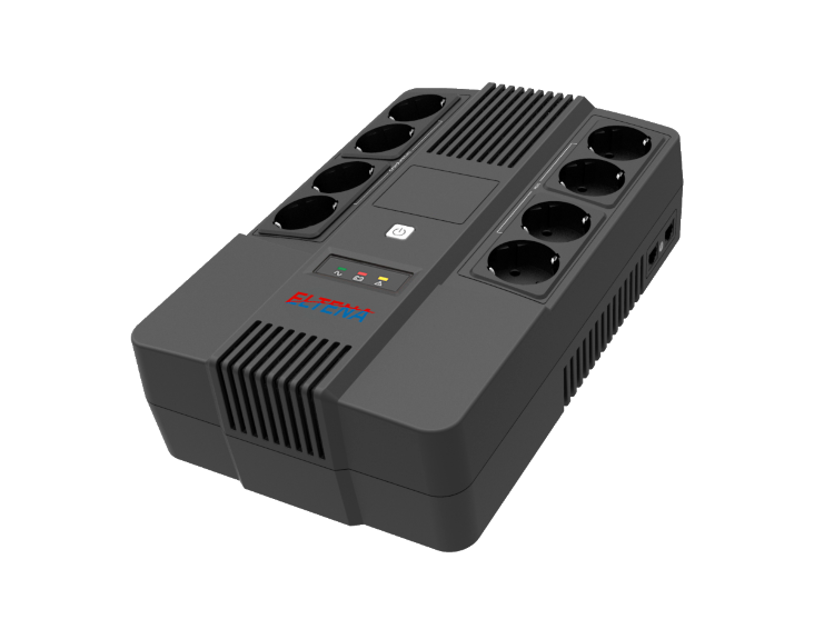 ELTENA Smart Station QX850 (480Вт, 9Ач, 4+4 евророзетки, USB) ИБП