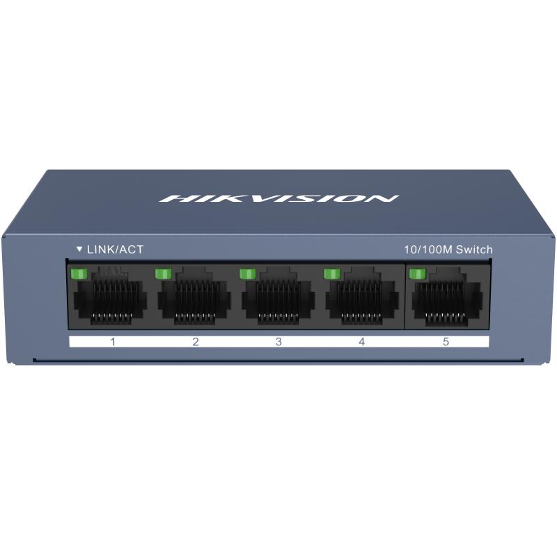 HikVision DS-3E0310P-E/M Коммутатор
