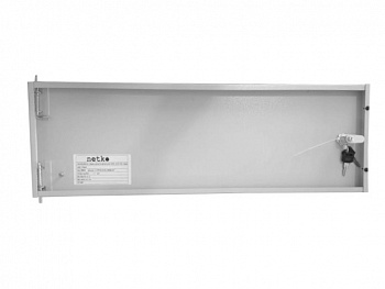 Netko Дверь металлическая для шкафа WMA, DUO 6*04, серая