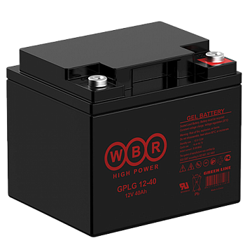 WBR GPLG12-40 Аккумулятор