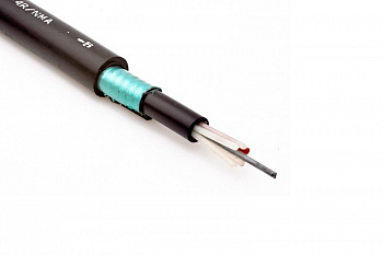 Кабель волоконно-оптический 2 (SМ — 9/125, G657.A1), FTTH drop type, внутренний, LSZH, черны