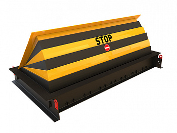 CAME RB 900 SHALLOW Блокиратор дорожный с двумя гидроцил. поверхност. RB-55P90-2p-SHLW (5500 мм)