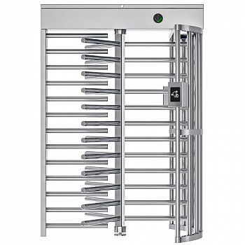 БЛОКПОСТ РСТ 600 серия СПЕКТР V Турникет ПОЛНОРОСТОВОЙ