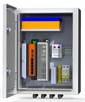 MASTERMANN 6 УТП 4К ГЗ Коммутационный термошкаф