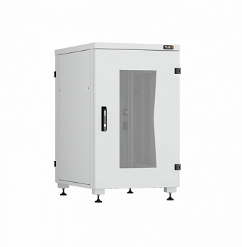 TLK TFI-186080-GMMM-R-GY Шкаф напольный 19" 18U