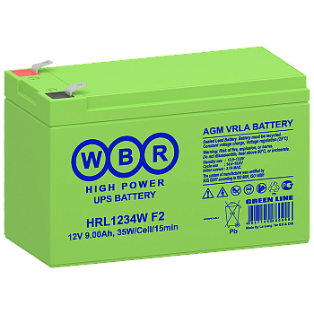 WBR HRL1234W F2 Аккумулятор