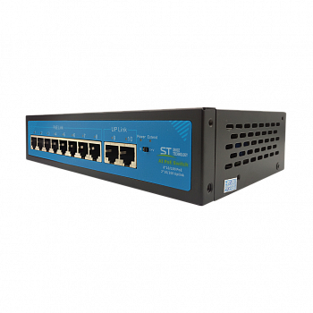 Space Technology ST-S84POE (2M/96W/A), (версия 3) Коммутатор