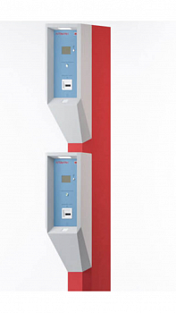 CardPark-ENTx2 Двухуровневая въездная стойка