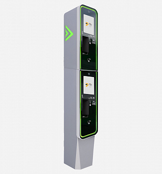 АП-ПРО Премиум Двухуровневая въездная стойка