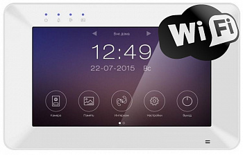 Tantos Rocky HD Wi-Fi (Black) XL Монитор видеодомофона