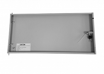 Netko Дверь металлическая для шкафа WMA, DUO 6*06, серая