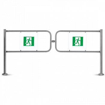 PERCo-BH02 1-18 Комплект створок