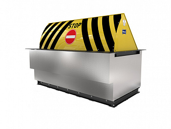 CAME HRB 600 Блокиратор дорожный с двумя гидроцилиндрами HRB-60R60-2p (длина 6000 мм)