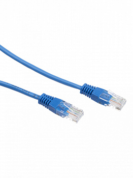 W&T WT-2038A3 blue Патч-корд