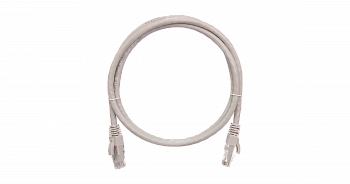 NIKOMAX NMC-PC4UE55B-200-GY Коммутационный шнур U/UTP 4 пары