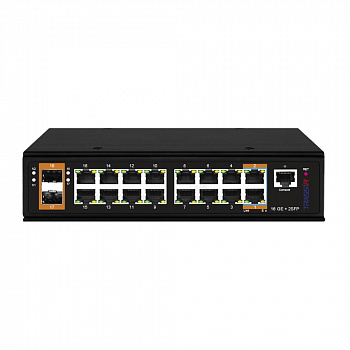 TRASSIR TR-NS25182S-600-16POE Коммутатор