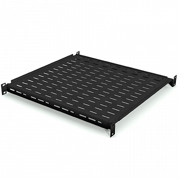 Netko Полка для шкафа глубиной 1000 (443х800), с ушками, черная, 60 кг